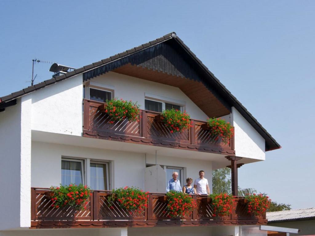 Gaestehaus Brunner Egglfing Exteriör bild